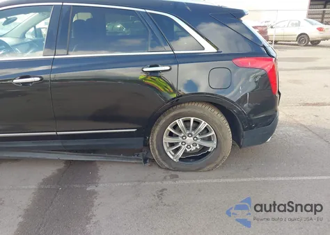 2018 Cadillac Xt5 Luxury z USA, uszkodzony, nr VIN 1GYKNCRS0JZ212744